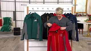 NFL Men's Soft Shell Bonded Jacket on QVC