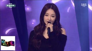 [Davichi] Another cry and a popular song Inkigayo 150201