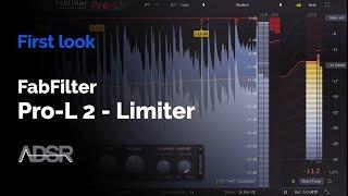 FabFilter Pro-L 2 - Limiter Plug-In : First Look