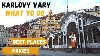 15 Things to do in Karlovy Vary / Carlsbad - Best Tips, Locations and All Prices