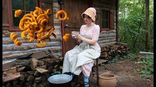 Making Curly Fries from 1824. Curly Fries! |Real Historical Recipes|
