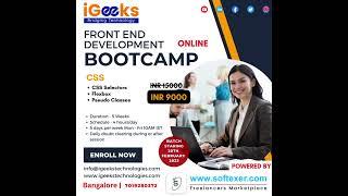 i Geeks Technologies | Front End Boot Camp | Learning: CSS | Call Now: 7019280372