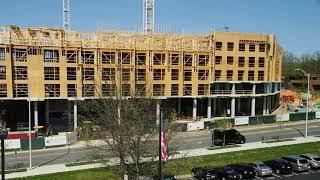 Time Lapse - Storage Demolition & Aperture Building Construction