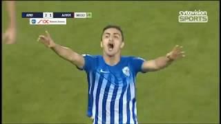 Araz Abdullayev scored last-minute winning goal for Anorthosis