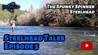 STEELHEAD TALES EPISODE 5 - THE SPUNKY SPINNER STEELHEAD - Oregon Winter Steelhead Fishing