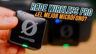 Rode Wireless PRO ¿es el mejor micrófono inalámbrico?