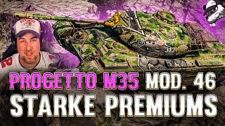 Starke Premiumpanzer: Progetto M35 mod. 46 , meine Nummer 1! [WoT - Gameplay - Deutsch]