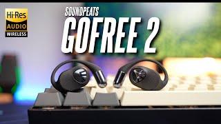 Improved Open Ear Headphones? Soundpeats GoFree 2 Review!