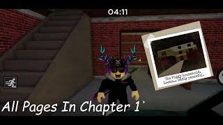 How To Get All Pages In Chapter 1 | Piggy