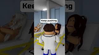 WHEN KAREN GETS PREGNANT IN ROBLOX ️ #shorts