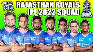 RR IPL Team 2022