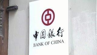 China mit Bank in Österreich