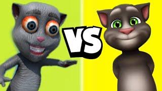 Talking Juan vs Talking Tom 2