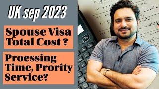 Part 2 | UK Spouse Visa Cost & Update | Sep Intake 2023 UK | #spousevisa