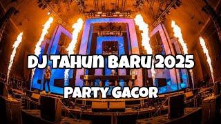 DJ TAHUN BARU 2025 PARTY GACOR‼️Adit Sparky Official Nwrmxx FULLBASS