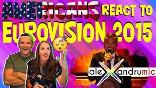 Americans react to Eurovision 2015