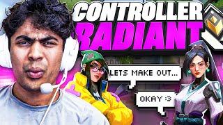 Valorant E-Girls are crazy.. | Controller to Radiant #9