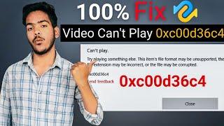 How to Fix Video Can't Play 0xc00d36c4 Error in Windows 10/11?  [2023] #4DDiG