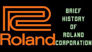 A Brief History of Roland Corporation