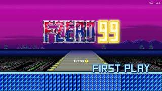 F-Zero 99 - First Play
