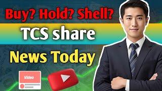 Tcs share latest news today/ tcs share news/ tcs share/ tcs share analysis, price or target/