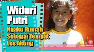 Widuri Putri Ngaku Rumah Sebagai Tempat Les Akting