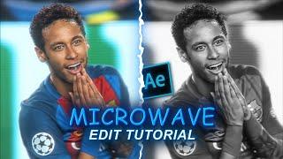 microwave trend edit tutorial on after effects