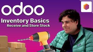 Inventory Basics: Receive and Store Stock | Odoo Inventory