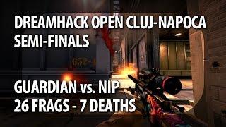 GuardiaN vs. NiP - DreamHack Cluj-Napoca [SF] (26 Frags)