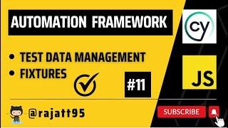 Test Automation Framework | WEB | Cypress + JS | Part 11 - Fixtures