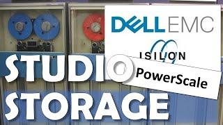 Ep 1 Dell PowerScale aka Isilon a NAS widely sold to VFX/Animation. Isilon is great for Render Farms