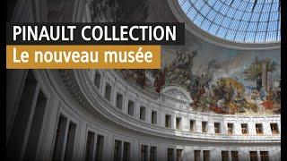 Nouveau musée Pinault à la Bourse de Commerce, visite privée exclusive pour l'ouverture -Vidéo Paris