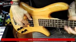 Chitara bass Soundsation SNB600-N vs. Ampeg