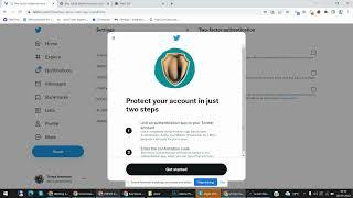 How to setup 2FA or 2 Factor Authentication in Twitter Account? Must Watch