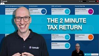 How to quickly generate a corporation tax return using TaxCalc Tax Return Production