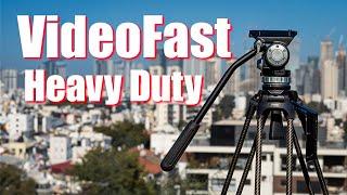 Ulanzi VideoFast Heavy Duty Tripod Review