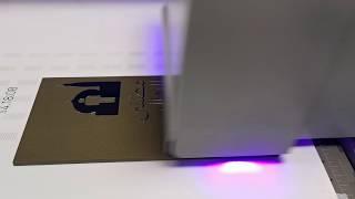 UV flatbed printer 9060 embossed effect