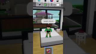 When your mom don't know what IDK and IDC means #Roblox #Meme #shorts