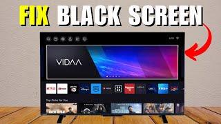 How to Fix Toshiba TV Black Screen with Sound