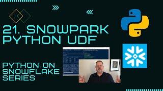 How to Run Python User Defined Functions in Snowpark