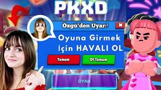 PK XD OYUNUNU BEN YAPSAYDIM ! TABİKİ MAYA'NIN HESABINA ?! | ÖZGÜŞ TV