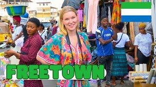 FREETOWN, SIERRA LEONE vlog - Visiting Freetown as a tourist