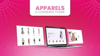 Apparel Store   - UI/UX Designing | Odoo Theme Development | Web Development |  Mobile Development