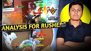 FFWS 2024 GRAND FINALS ANALYSIS FOR RUSHERS | HOW TO PLAY LIKE WASSANA IN FREE FIRE TOURNAMENTS