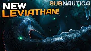 NEW LEVIATHAN! - Subnautica Arctic DLC | Subnautica News #110