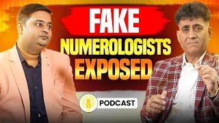 Fake Numerologists Exposed | Numerology Podcast | Numerology | Arviend Sud | Vyomessh Pathak