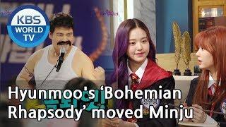 Hyunmoo's ‘Bohemian  Rhapsody’ moved Minju[Happy Together/2019.04.25]