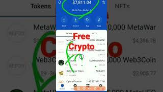 Trust wallet | free crypto |  airdrop earning करें #crypto#airdrop #bitcoin#onlineearning