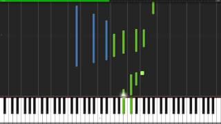 Nate's Theme - Uncharted [Piano Tutorial] (Synthesia) // Wouter van Wijhe