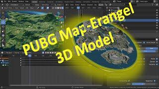Pubg Erangel Map Design | 3D Animation Teaser Pubg Erangel Map
